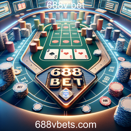 Descubra o Poker Online no 688v bet: A Emoção ao Seu Alcance