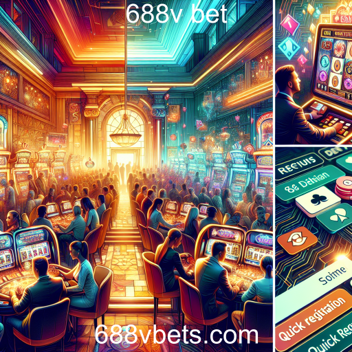 Descubra a Categoria 'Cadastro Rápido' no 688v bet
