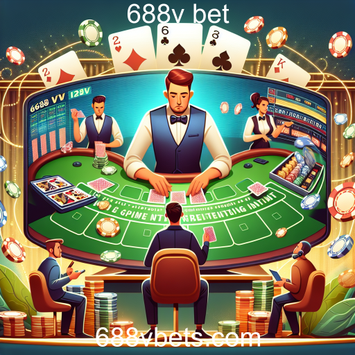 A Emoção dos Jogos Ao Vivo no 688v Bet